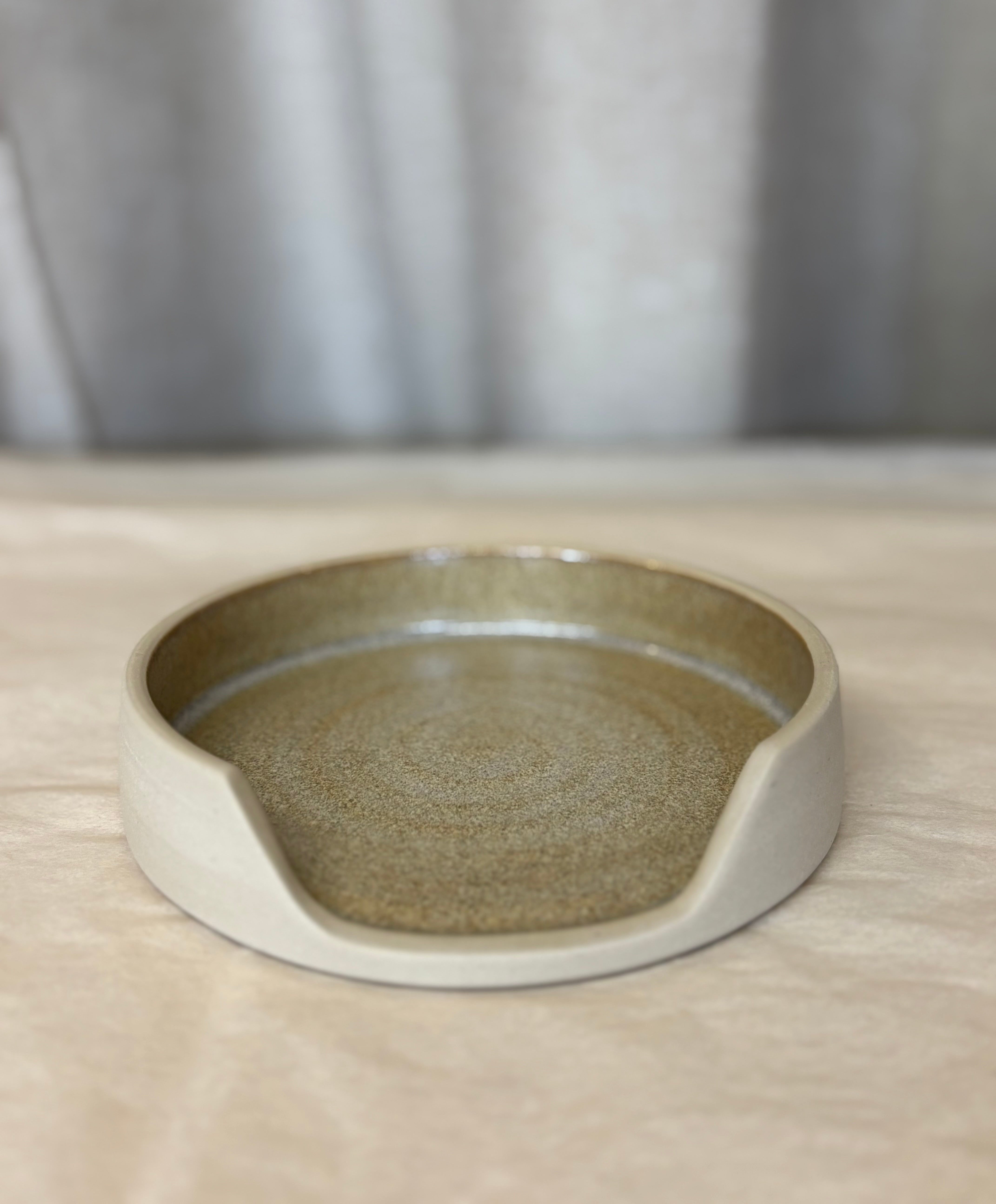 Spoonrest, sand