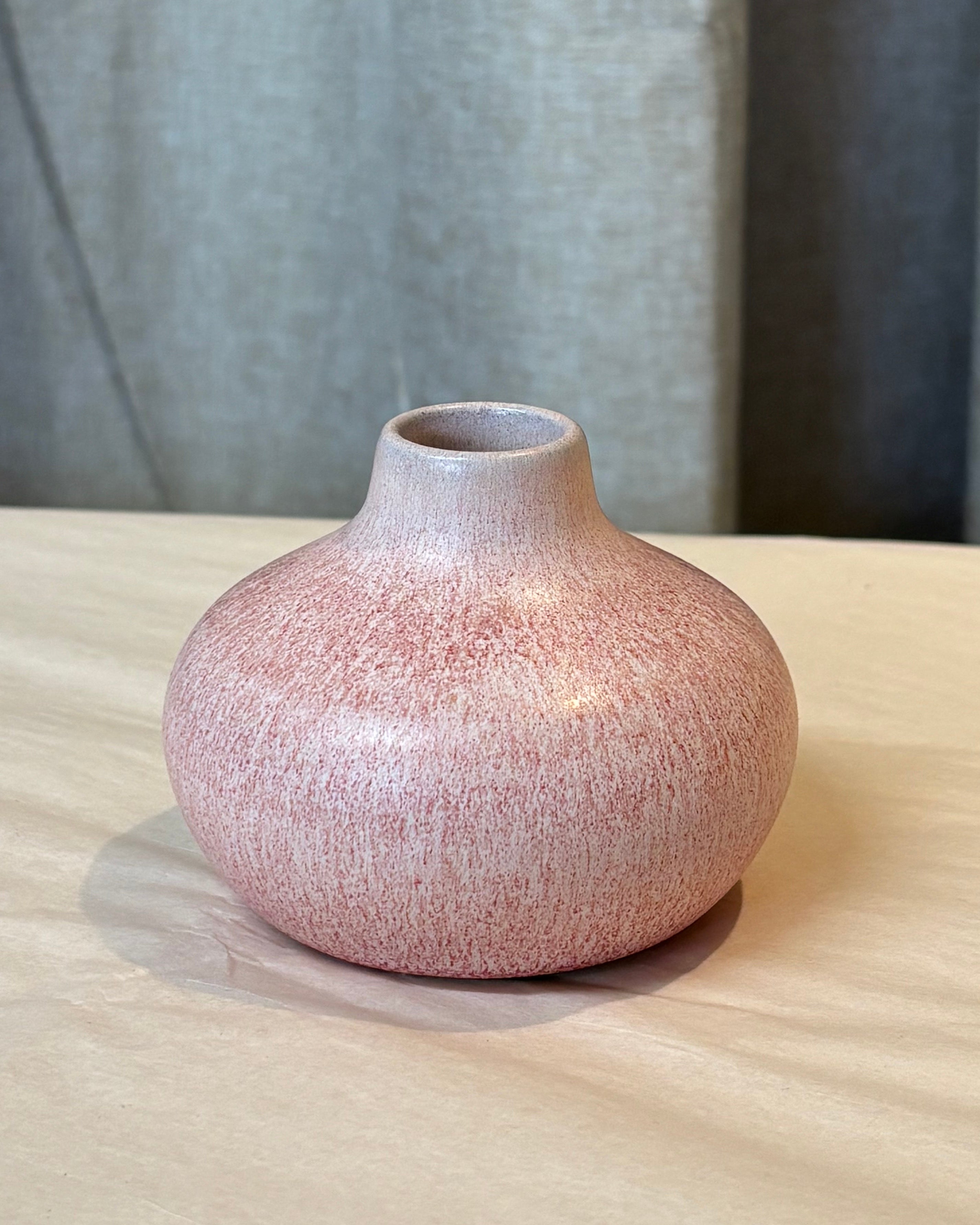 Vase, lyserød