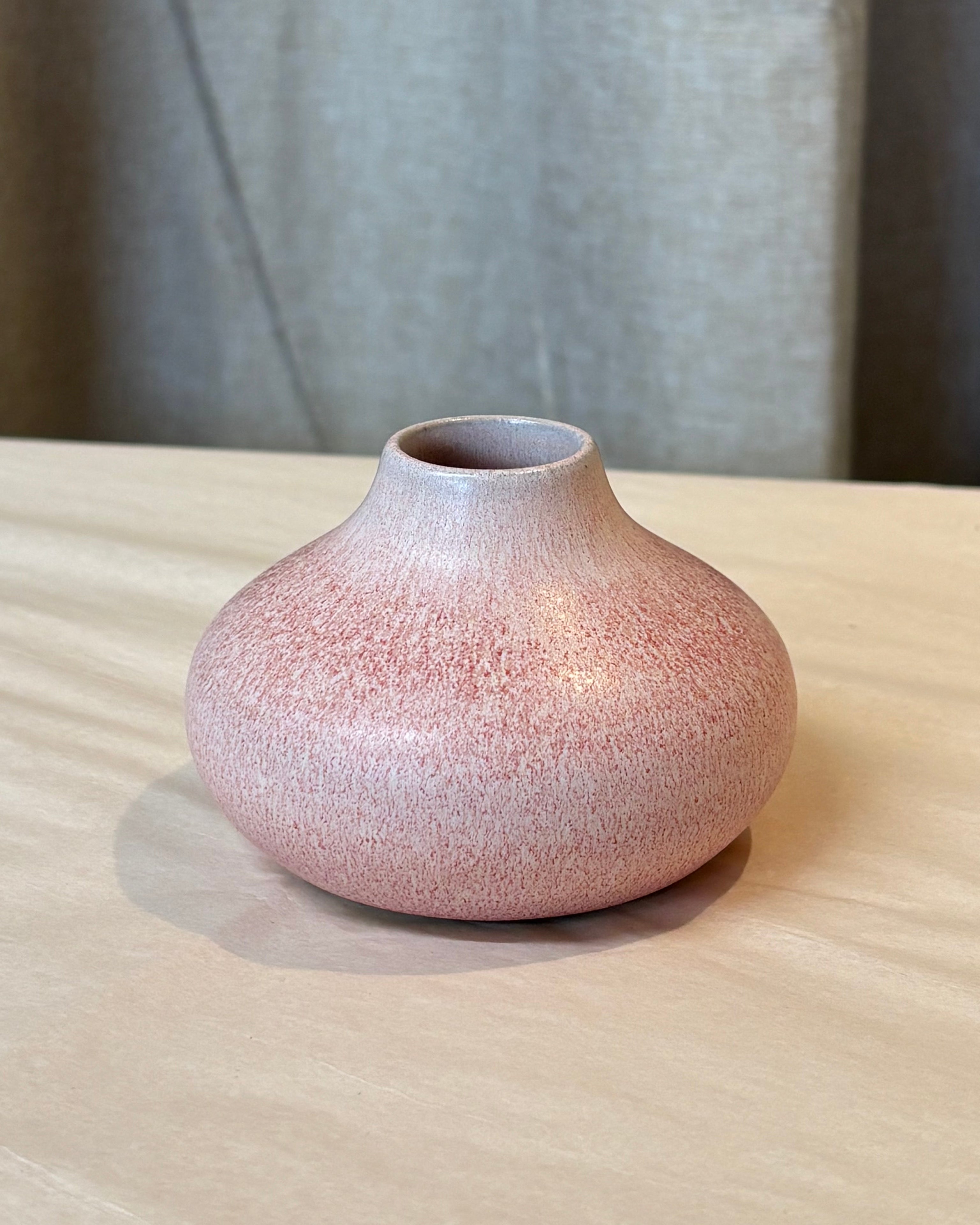 Vase, lyserød