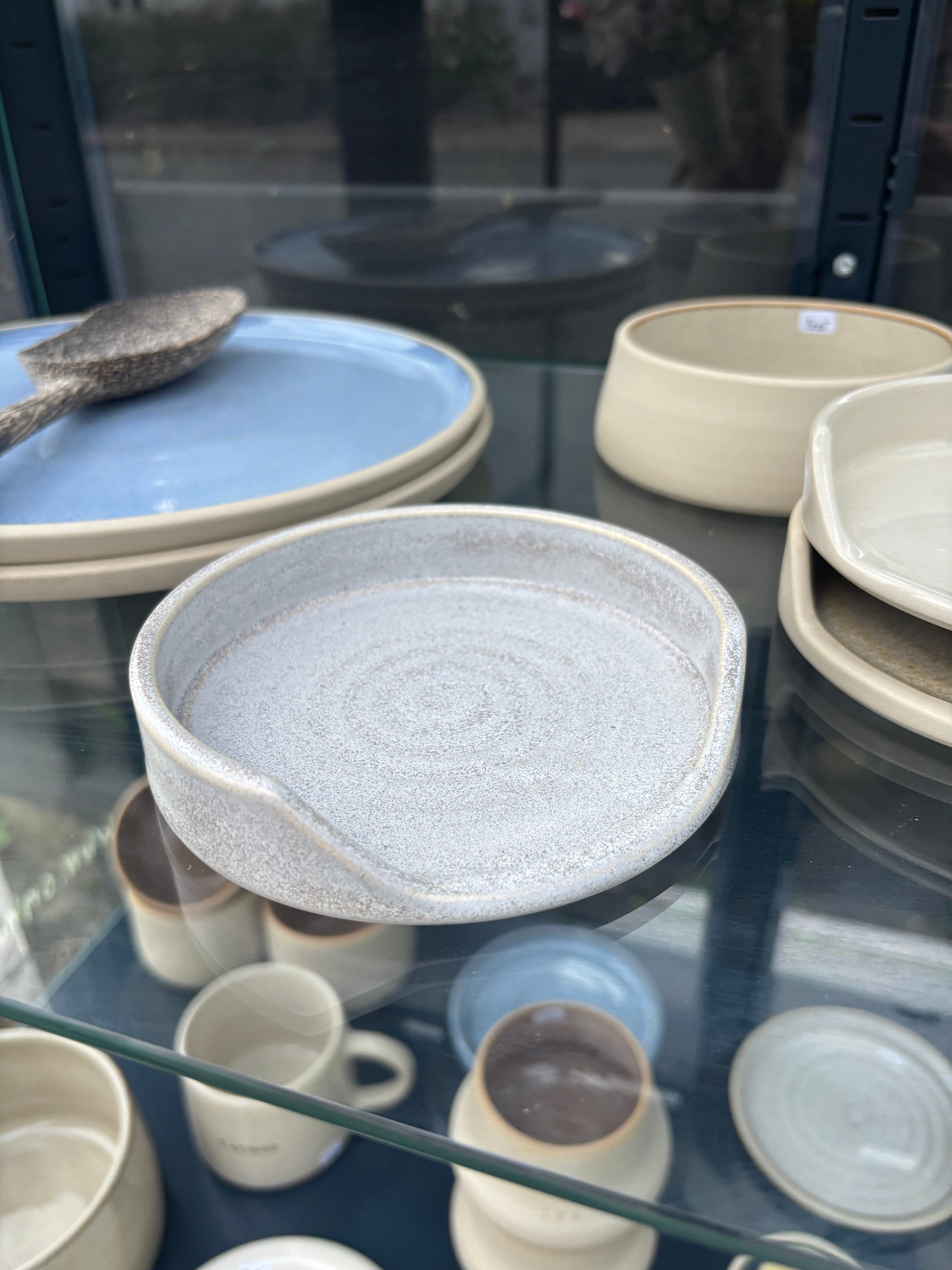 Spoonrest, stengrå